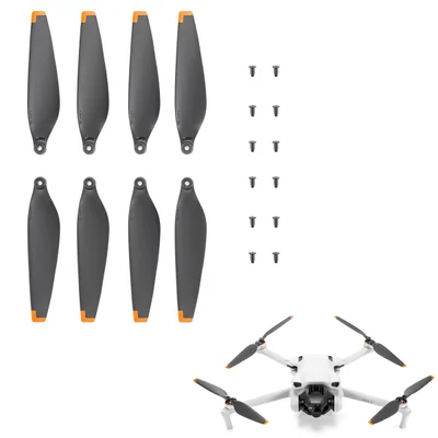 Kit 2 Pares Hélices De Reposição Originais Para Drone Dji Mini 3
