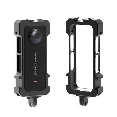 Frame/moldura Em Alumínio Com Abertura Lateral Para Insta360 X3