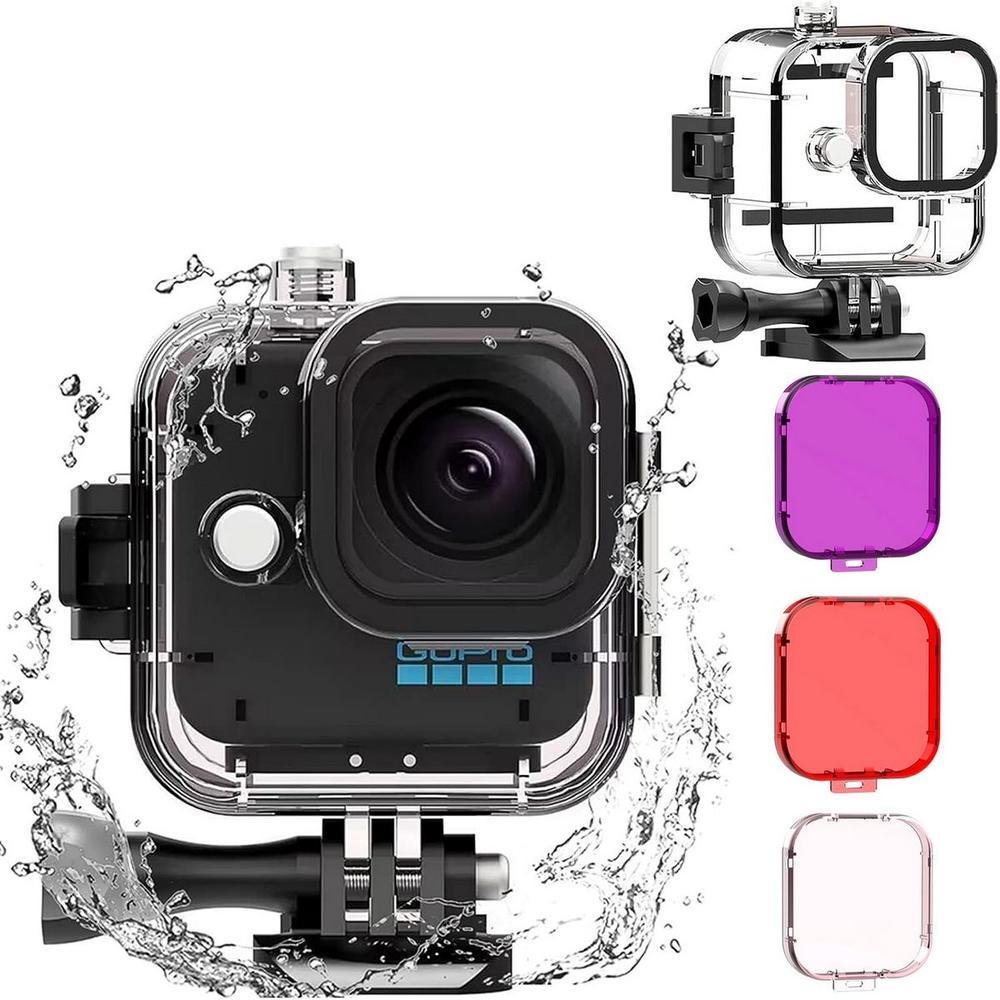 Imagem 4 de 5 do produto Caixa Estanque + Kit De Filtros Para Gopro 11 Black Mini