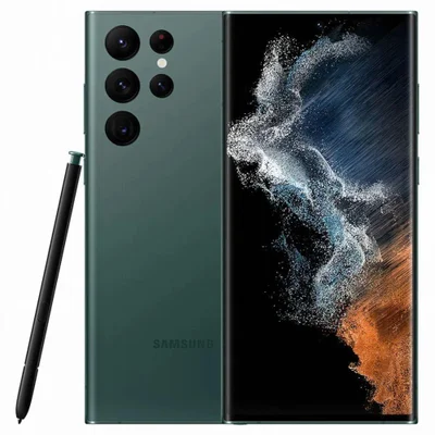 Usado - Samsung Galaxy S22 Ultra 5g 256gb Verde Bom
