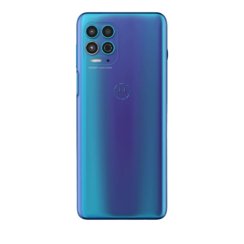 Imagem 3 de 5 do produto Usado: Motorola Moto G100 256gb Luminous Ocean Excelente - Trocafone