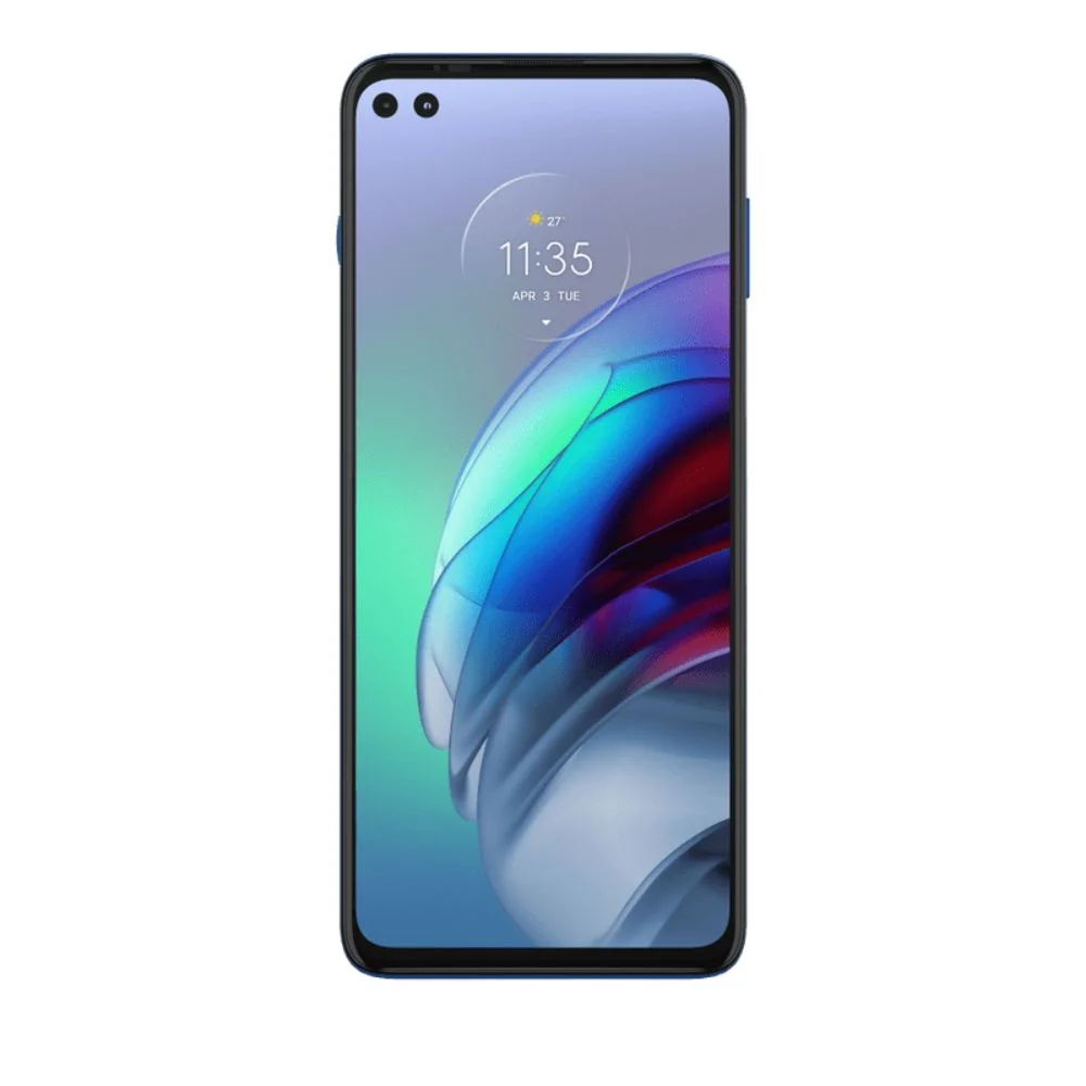Imagem 4 de 5 do produto Usado: Motorola Moto G100 256gb Luminous Ocean Excelente - Trocafone
