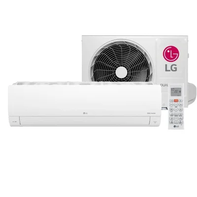 Ar Condicionado Split LG Dual Voice Inverter + IA, 18000 BTUs, 220v, Frio - S3-Q18kl31b