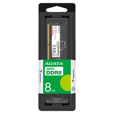 Memoria Notebook 8gb Ddr5 4800mhz Adata Sodimm - Ad5s48008g-s