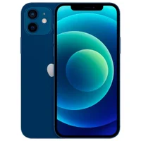 Usado - Iphone 12 Mini, 128GB, Azul - Muito Bom