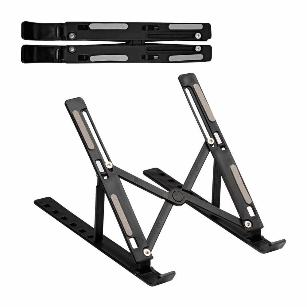 Base Suporte Ergonômico P/ Notebook/netbook, Tablet Dobrável