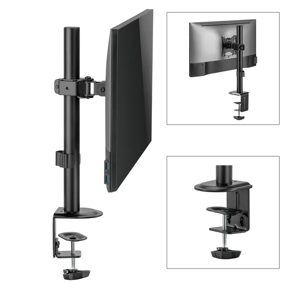 Imagem 3 de 5 do produto Suporte Para Monitor Até 32 " Vesa 100x100