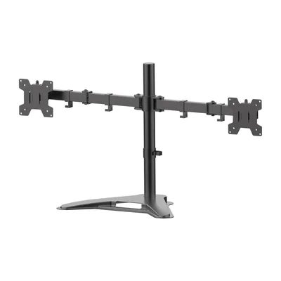 Suporte Mesa Duplo Ajustável P/ Tv E Monitor De 13'' A 32''