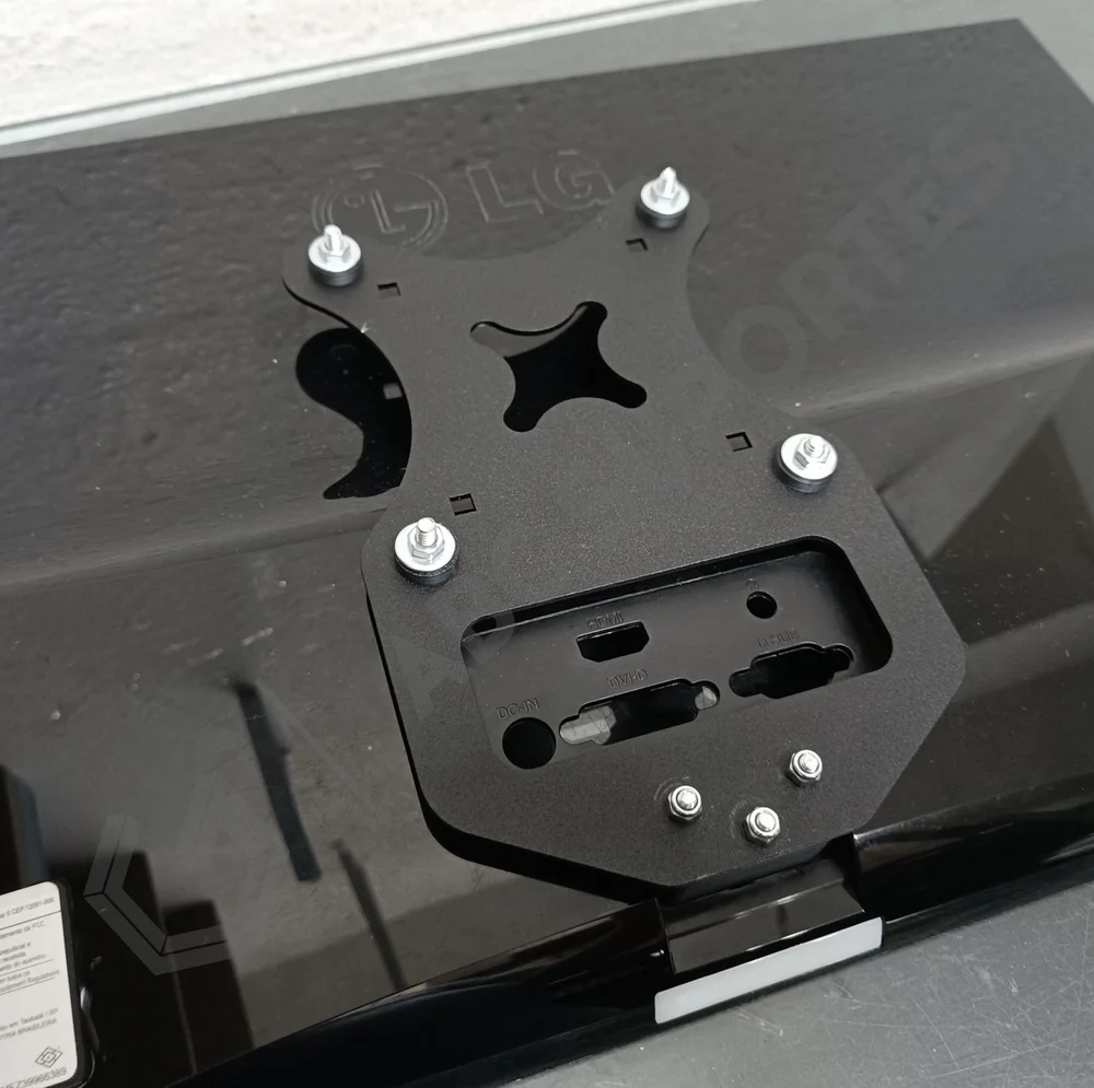 Imagem 4 de 5 do produto Adaptador Vesa Monitor Lg Flatron E2260v Sem Furação Vesa