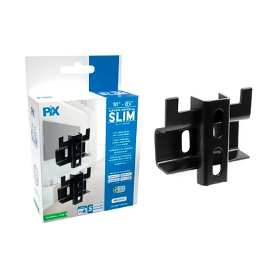 Suporte Para Tv Fixo Slim 10" A 85" Universal Pix - 079-0023