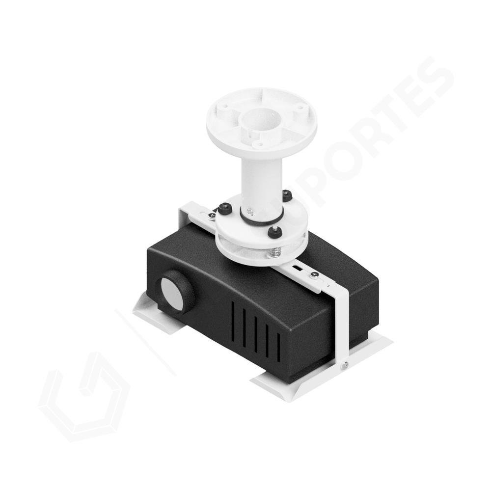 Imagem 2 de 4 do produto Suporte Projetor Mini Teto Com Bandeja - Avatron Sba-112m-w Cor:branco