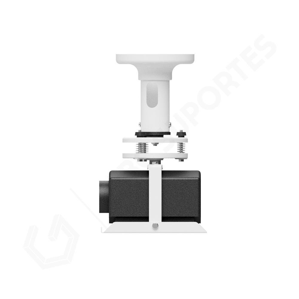 Imagem 3 de 4 do produto Suporte Projetor Mini Teto Com Bandeja - Avatron Sba-112m-w Cor:branco