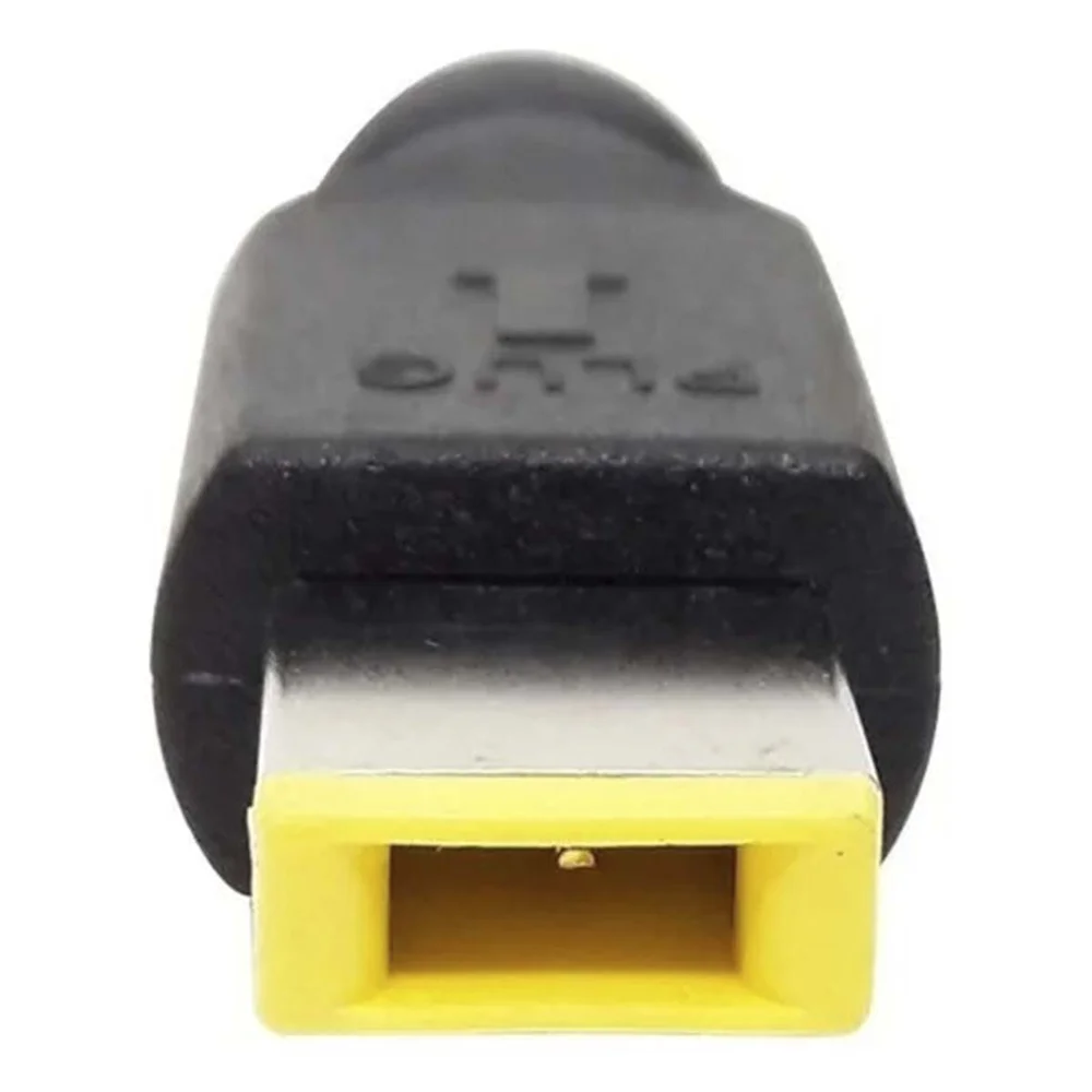 Imagem 2 de 4 do produto 10x Adaptador P8 2.5 5x5mm Plug Retangular P/ Notebook