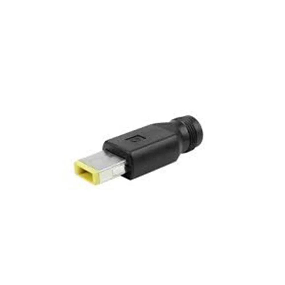 Imagem 3 de 4 do produto 10x Adaptador P8 2.5 5x5mm Plug Retangular P/ Notebook