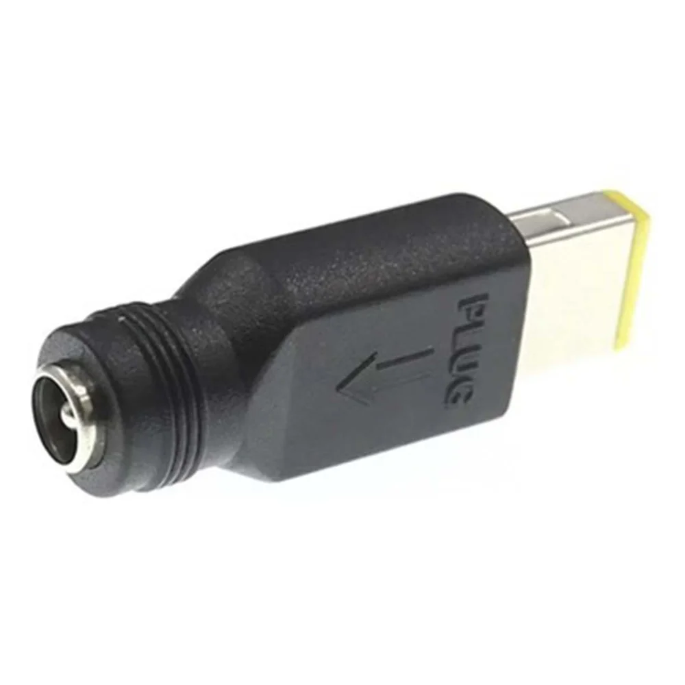 Imagem 4 de 4 do produto 10x Adaptador P8 2.5 5x5mm Plug Retangular P/ Notebook