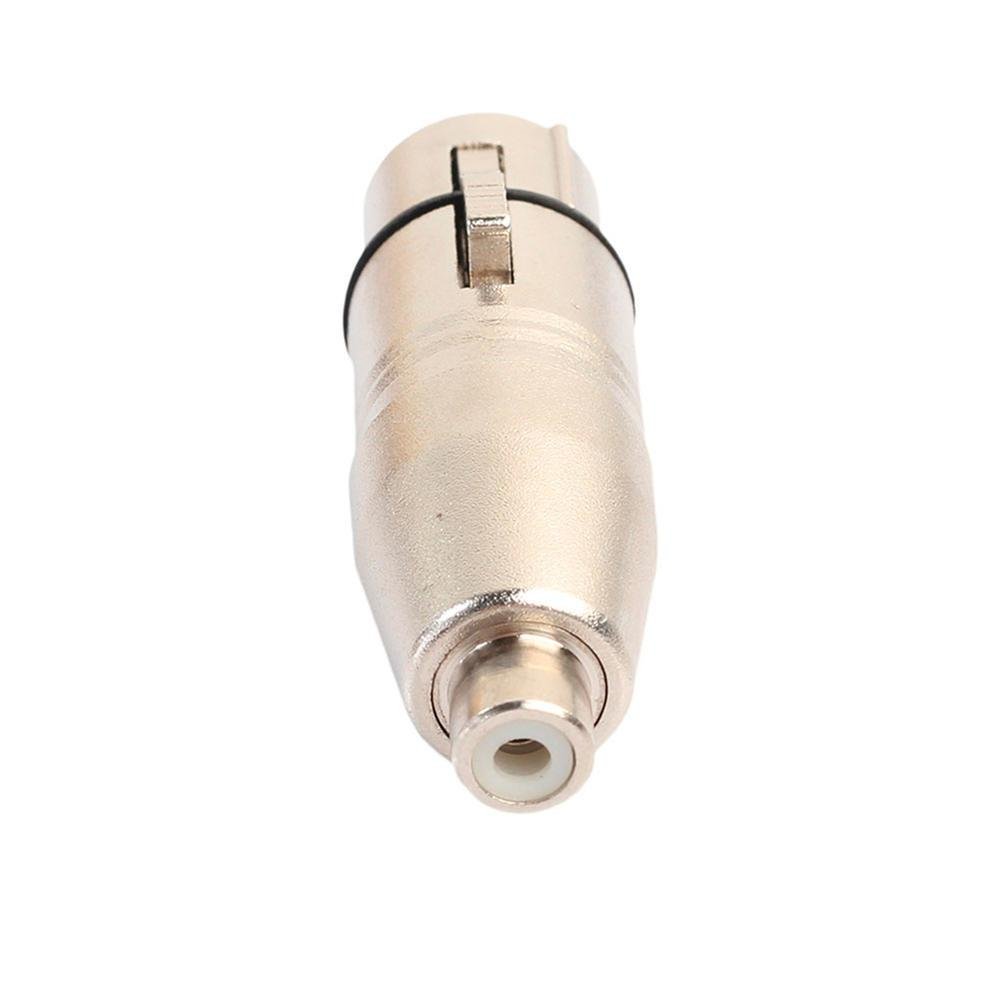 Imagem 3 de 5 do produto Plug Adaptador Rexlis Xlr Fêmea P/ Rca Fêmea - Ac2819