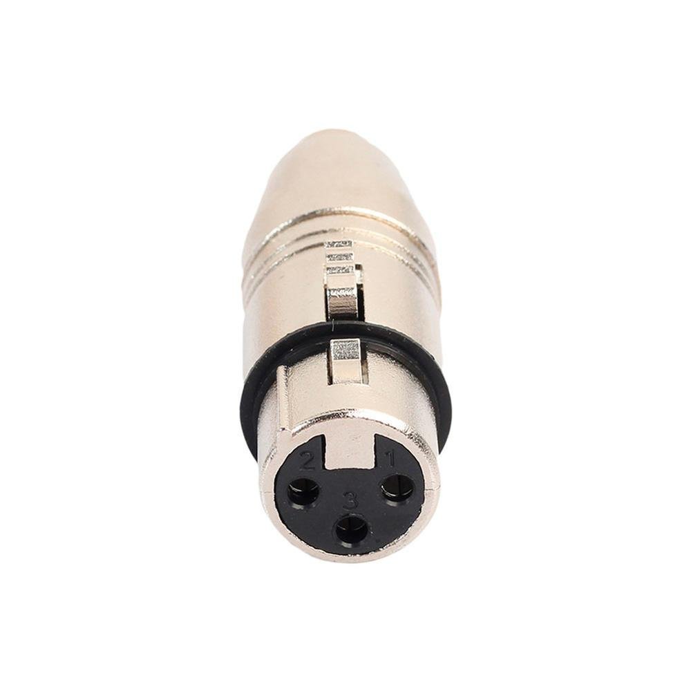 Imagem 4 de 5 do produto Plug Adaptador Rexlis Xlr Fêmea P/ Rca Fêmea - Ac2819