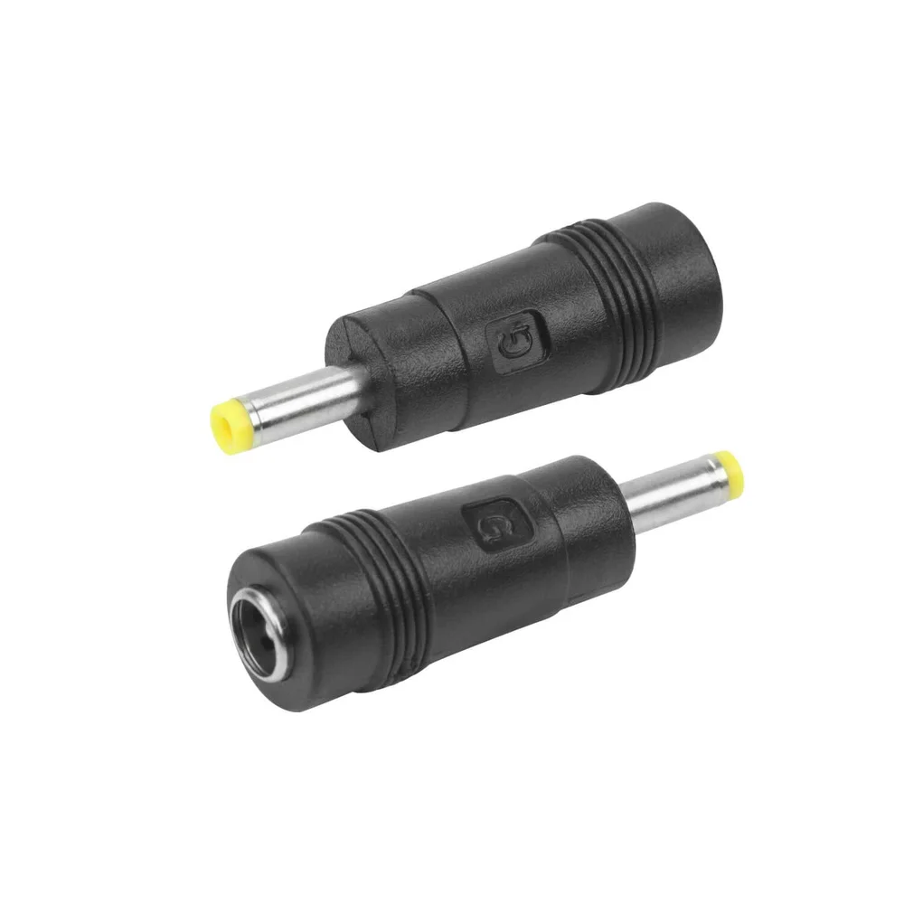 Imagem 2 de 5 do produto 10x Adaptador P4 2.1 X 5.5mm Fêmea Para 1.7 X 4mm Macho