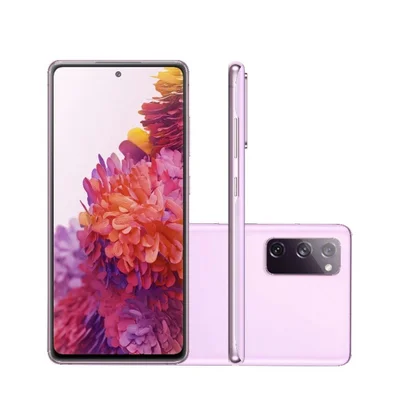 Usado - Smartphone Samsung Galaxy S20 Fe, 6GB RAM, 128GB, Cloud Lavender - Bom