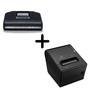 Kit Sat Epson T-a10 C/ Fonte E Impressora Elgin I9 Full (ethernet, Usb E Serial) Com Guilhotina