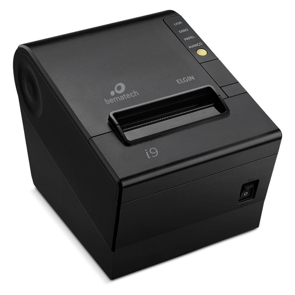 Kit Sat Epson T-a10 C/ Fonte E Impressora Elgin I9 Full (ethernet, Usb E Serial) Com Guilhotina Kit Sat Epson T-a10 C/ Fonte E Impressora Elgin I9 Full (ethernet, Usb E Serial) Com Guilhotina
