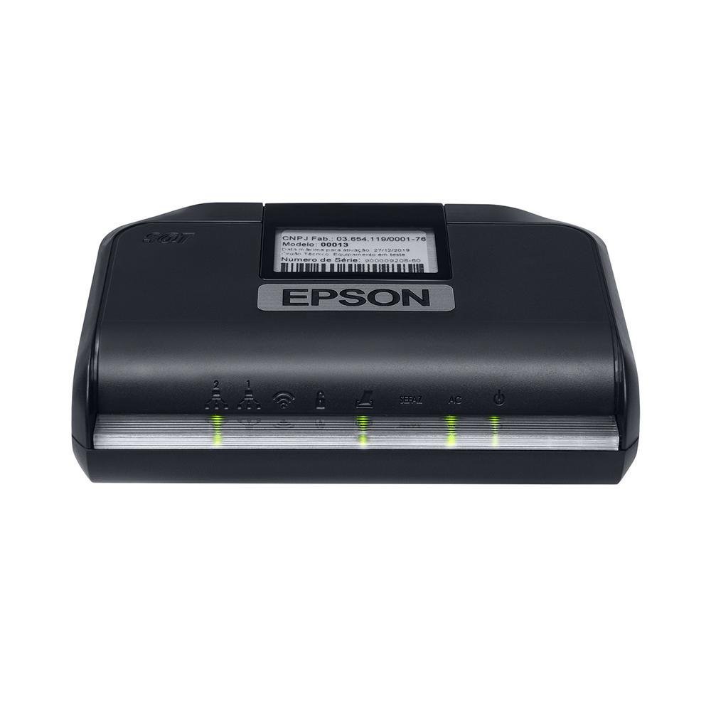 Kit Sat Epson T-a10 C/ Fonte E Impressora Elgin I9 Full (ethernet, Usb E Serial) Com Guilhotina Kit Sat Epson T-a10 C/ Fonte E Impressora Elgin I9 Full (ethernet, Usb E Serial) Com Guilhotina