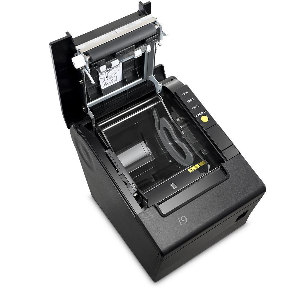 Kit Sat Epson T-a10 C/ Fonte E Impressora Elgin I9 Full (ethernet, Usb E Serial) Com Guilhotina Kit Sat Epson T-a10 C/ Fonte E Impressora Elgin I9 Full (ethernet, Usb E Serial) Com Guilhotina