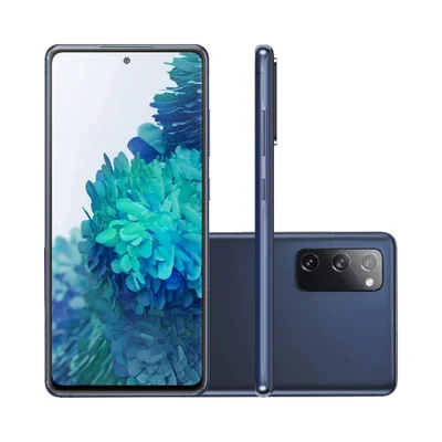 Usado - Smartphone Samsung Galaxy S20 Fe, 6GB RAM, 128GB, Cloud Navy - Bom