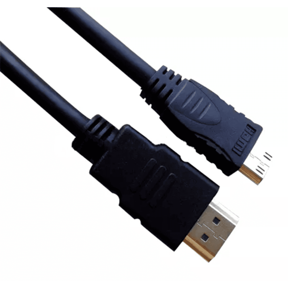 Imagem 2 de 5 do produto Cabo HDMI x Mini HDMI Win Cabos, 1.80 Metros