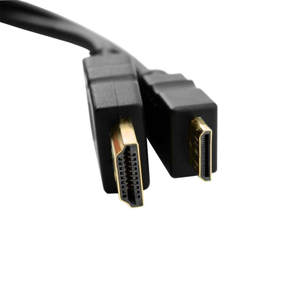 Imagem 5 de 5 do produto Cabo HDMI x Mini HDMI Win Cabos, 1.80 Metros