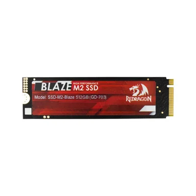 SSD M2 Pcle 4.0 Blaze Redragon 512gb