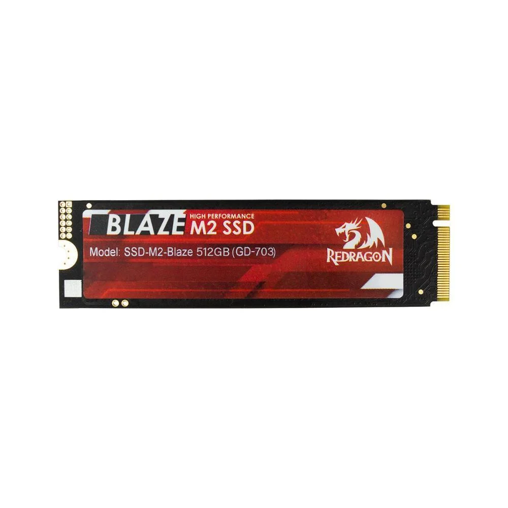 SSD M2 Pcle 4.0 Blaze Redragon 512gb