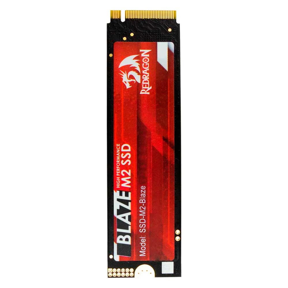 Imagem 3 de 5 do produto SSD M2 Pcle 4.0 Blaze Redragon 512gb