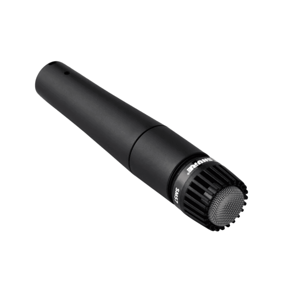 Microfone Profissional Dinâmico Shure Sm57 KaBuM