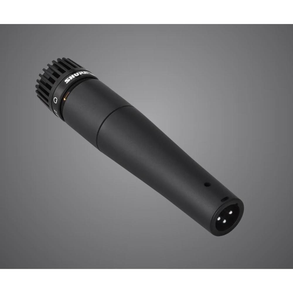 Microfone Profissional Dinâmico Shure Sm57 KaBuM