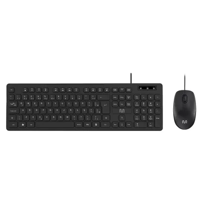 Teclado-E-Mouse-Com-Fio-Cf300-