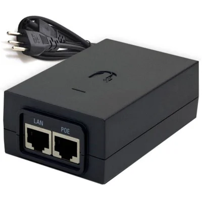 Fonte Poe Ubiquiti Original 50v 1,2a Poe-50-60w