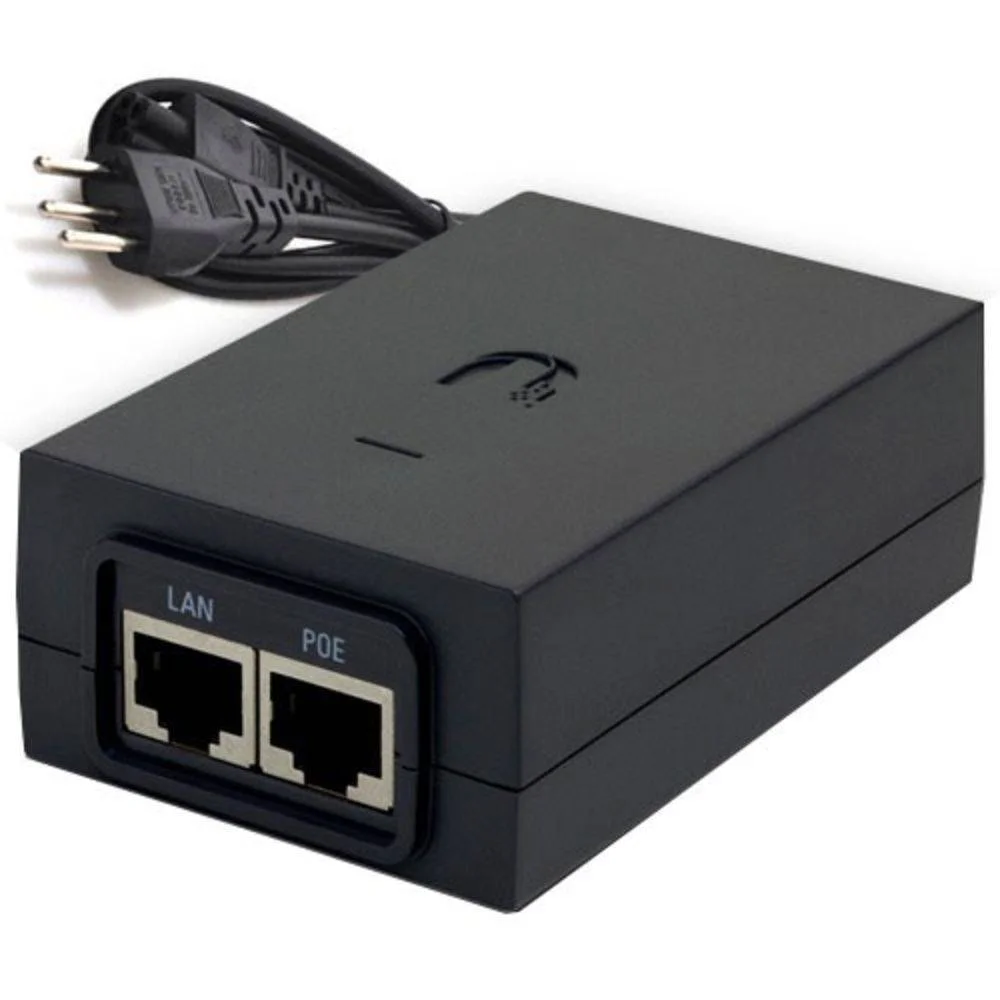 Fonte Poe Ubiquiti Original 50v 1,2a Poe-50-60w