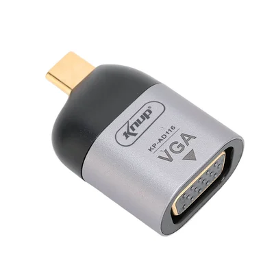 Adaptador Conversor Tipo-c Para Vga Knup