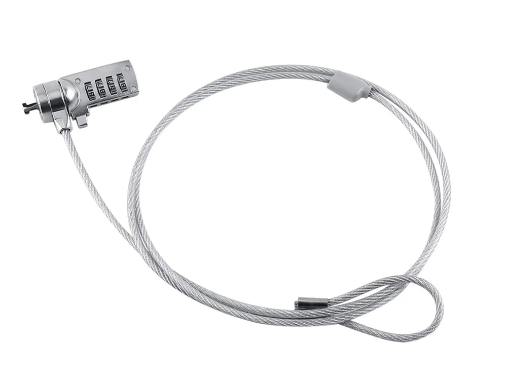 Imagem 2 de 3 do produto Trava De Segurança Para Notebook Com Senha