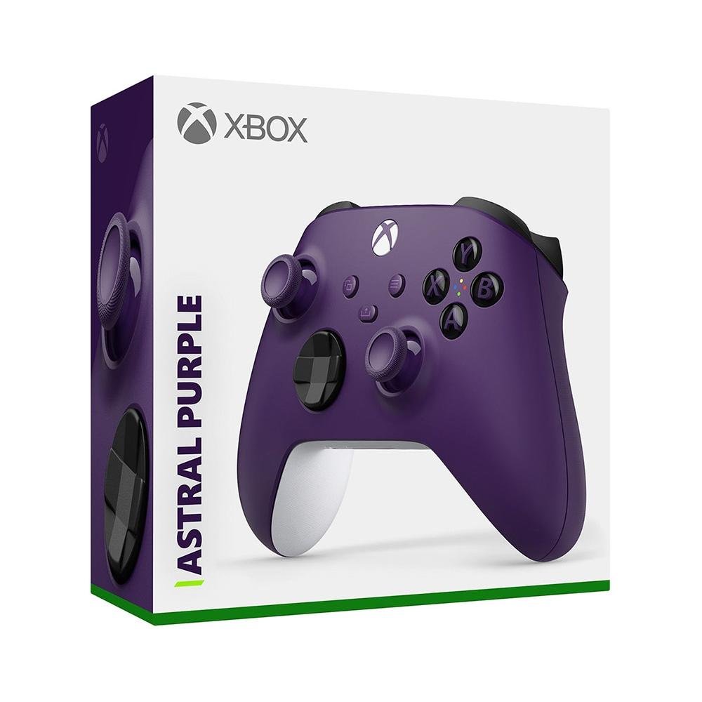 Controle Sem Fio Xbox, Microsoft, Astral Purple - Qau-00068