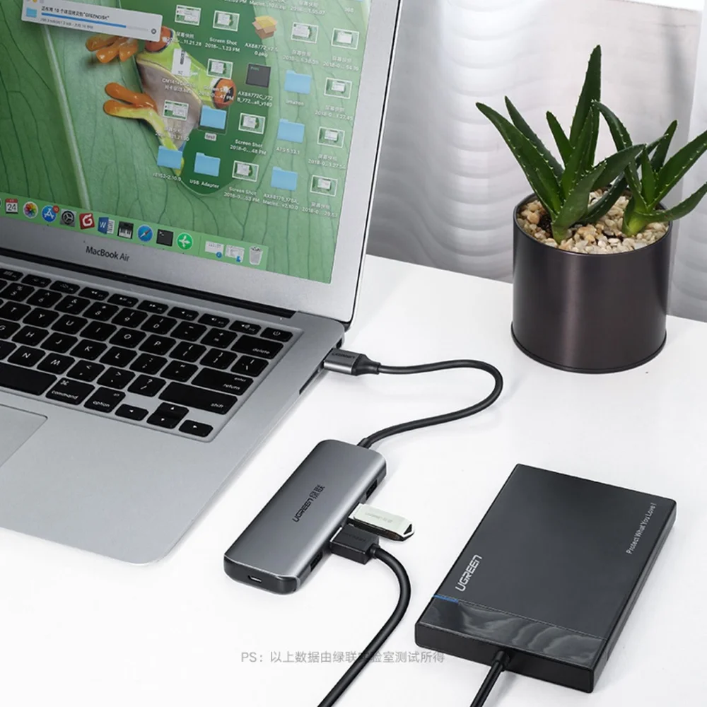 Imagem 3 de 5 do produto Hub Usb-a Para 4 Portas Usb-a 3.0