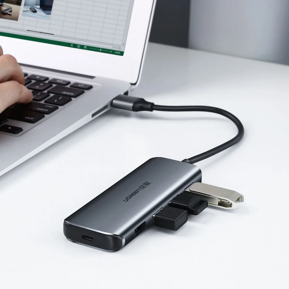 Imagem 5 de 5 do produto Hub Usb-a Para 4 Portas Usb-a 3.0