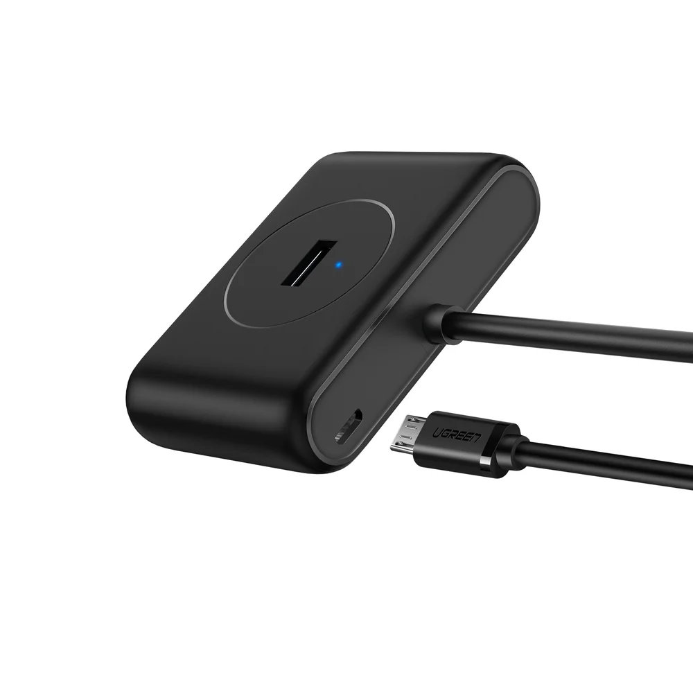 Imagem 3 de 5 do produto Hub Usb E Usb-c Para 4 Usb 3.0a Ugreen