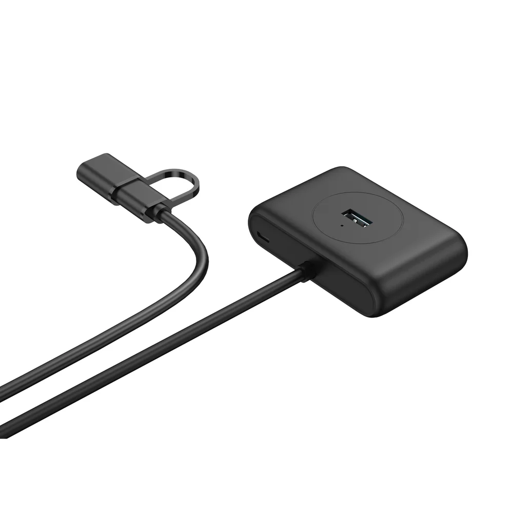 Imagem 4 de 5 do produto Hub Usb E Usb-c Para 4 Usb 3.0a Ugreen