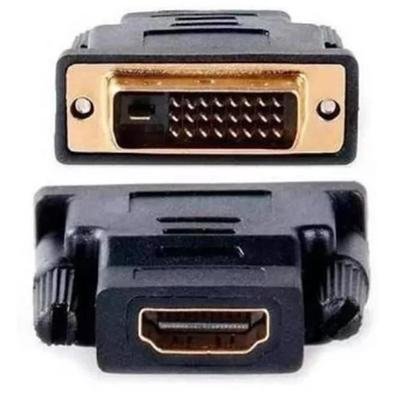 Conector Conversor Dvi-d Dvi 24+1 Pinos HDMI 1080p Monitor