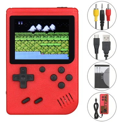 Mini Game Retro Portátil + Controle 400 Jogos Lelong Le-786 — foto 3