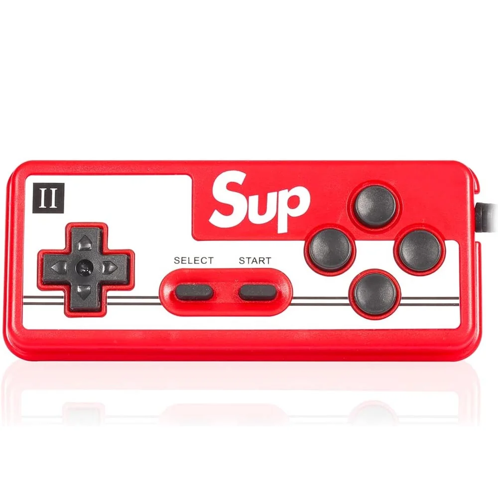 Imagem 2 de 5 do produto Mini Game Retro Portátil + Controle 400 Jogos Lelong Le-786