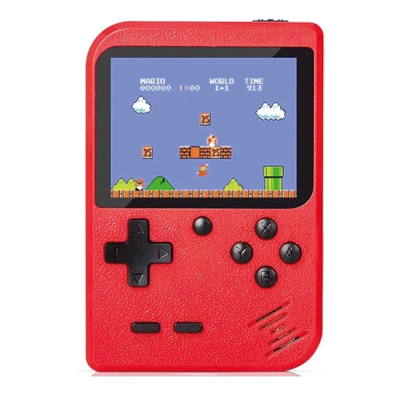 Imagem 4 de 5 do produto Mini Game Retro Portátil + Controle 400 Jogos Lelong Le-786