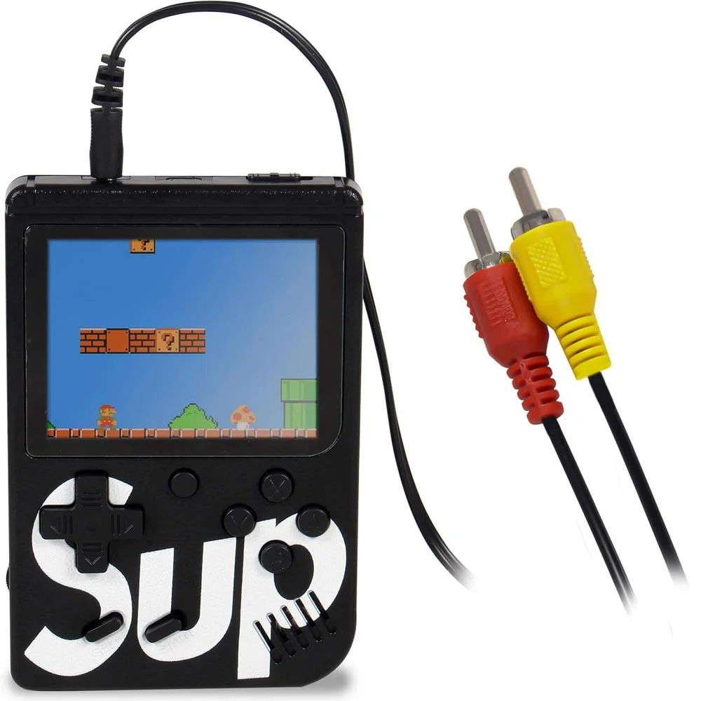 Imagem 5 de 5 do produto Mini Game Retro Portátil + Controle 400 Jogos Lelong Le-786